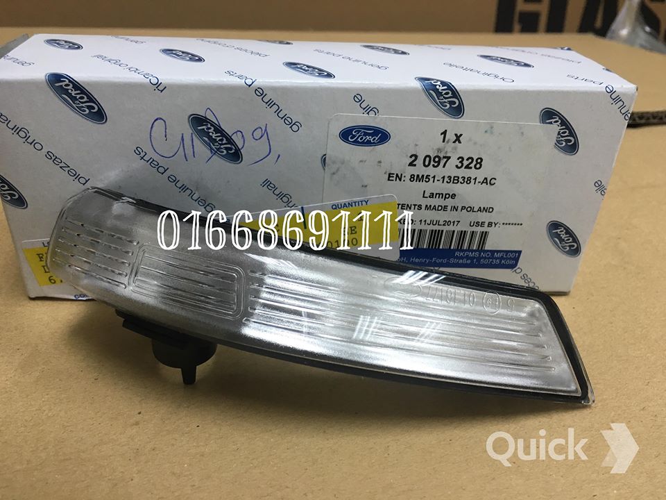 Đèn xin nhan trên gương Focus – 8M5113B383BA / 8M5113B384BA / 8M5113B381AC / 8M5113B382AC