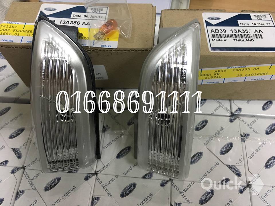 Đèn xin nhan trên gương xe Ford Ranger – AB3913A355AA / AB3913A356AA