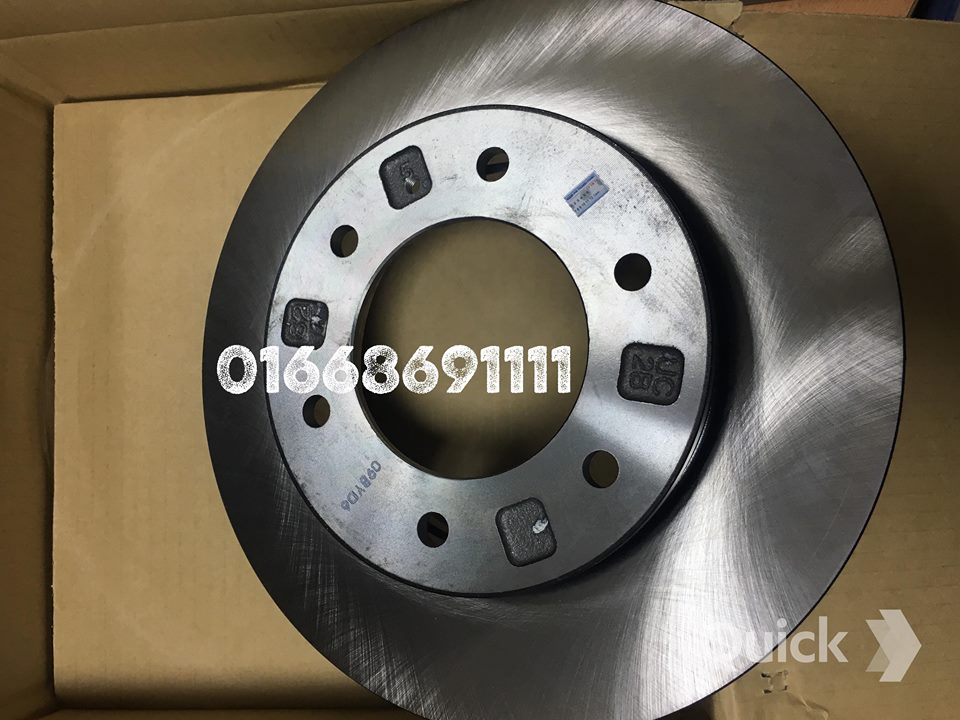 Đĩa phanh trước xe Ford Everest – UR6133251 / AB311125AC / UC2B33251B