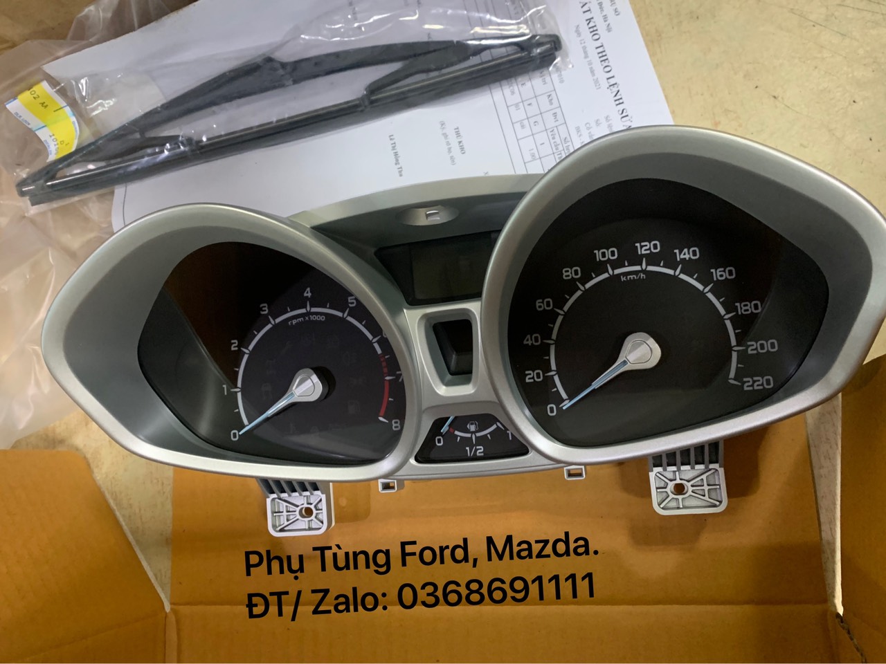 CN15AFF3THC / CN15-10849-AFF / Đồng hồ táp lô Ford EcoSport