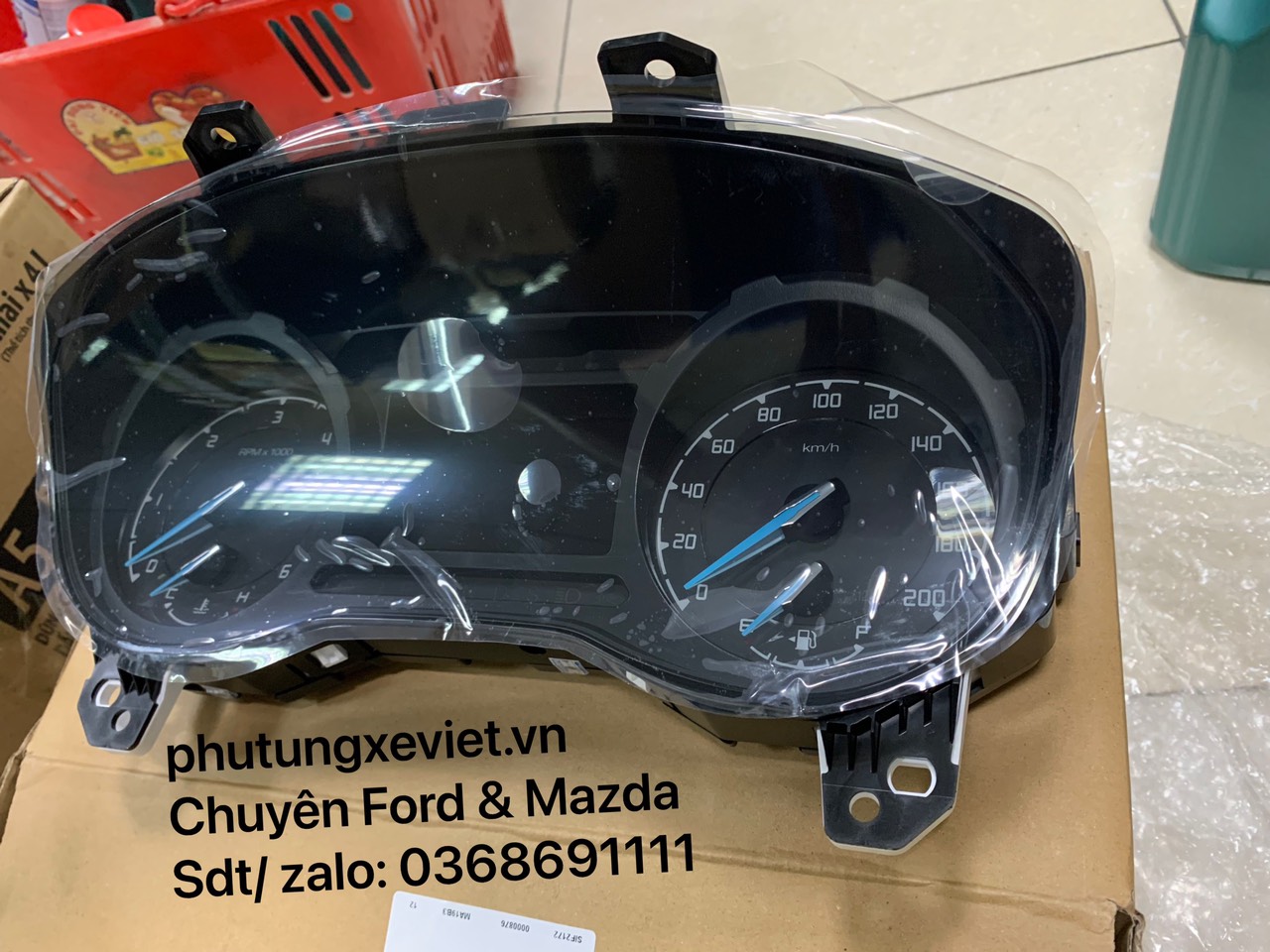 Đồng hồ táp lô Ford Ranger 2022 JB3T-10849-PP JB3T10849PP JB3Z10849LU