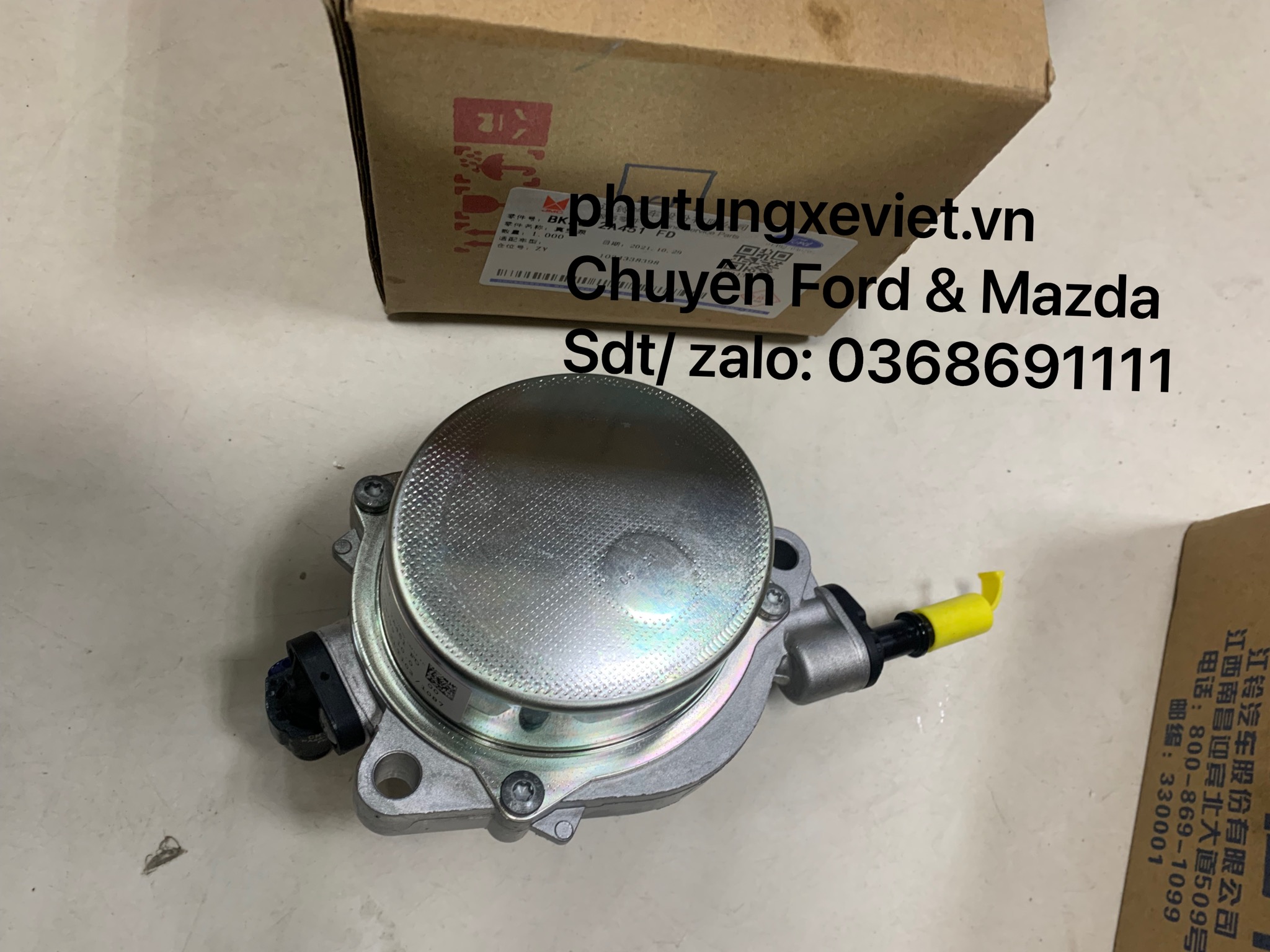 Bơm chân không Ford Ranger Everest 2016 BK3Q2A451FD BK3Q-2A451-FD