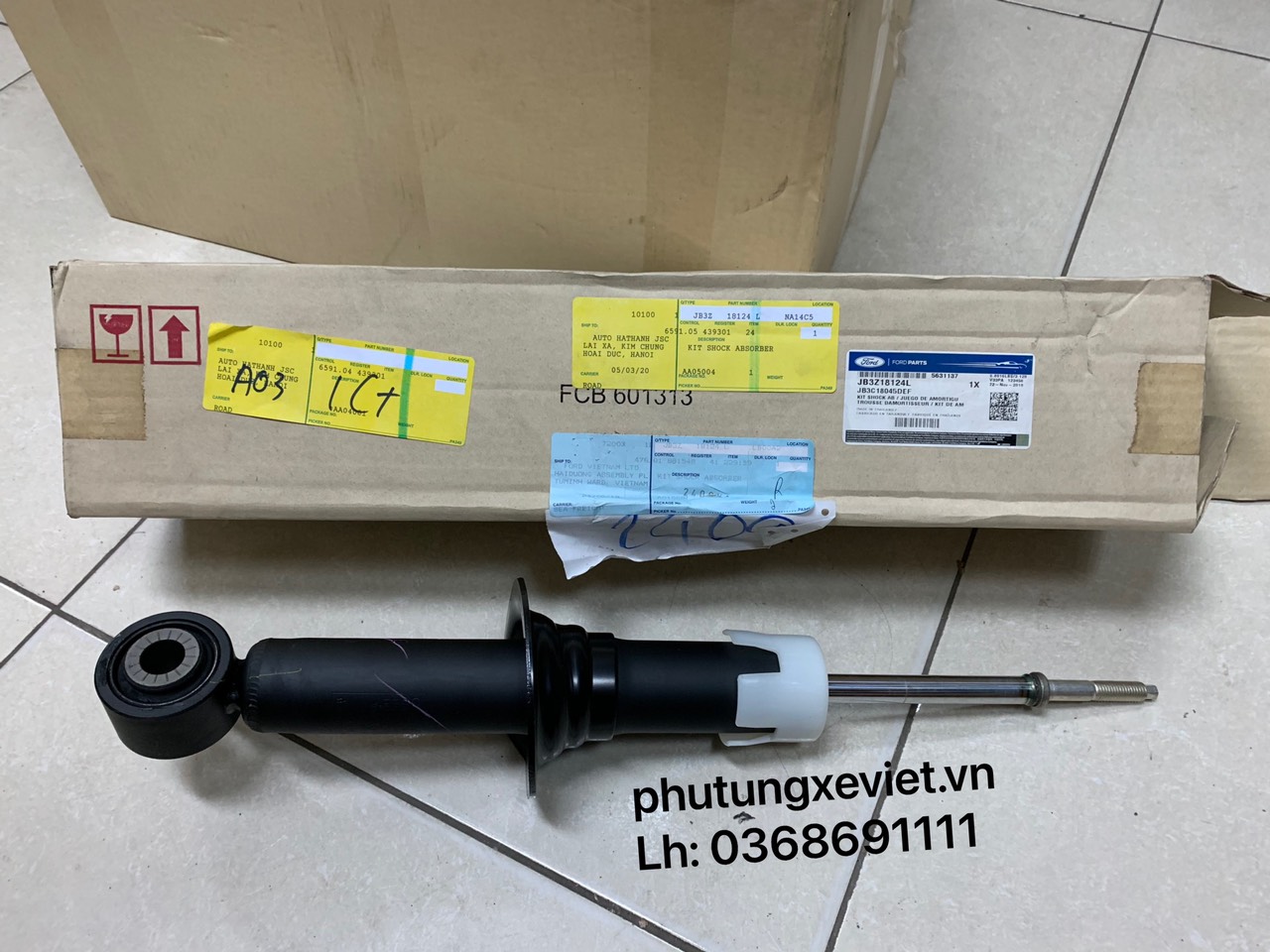 Giảm sóc trước Ranger 2013-2021/ JB3C-18045-DEF / DEG / DDE / DDF
