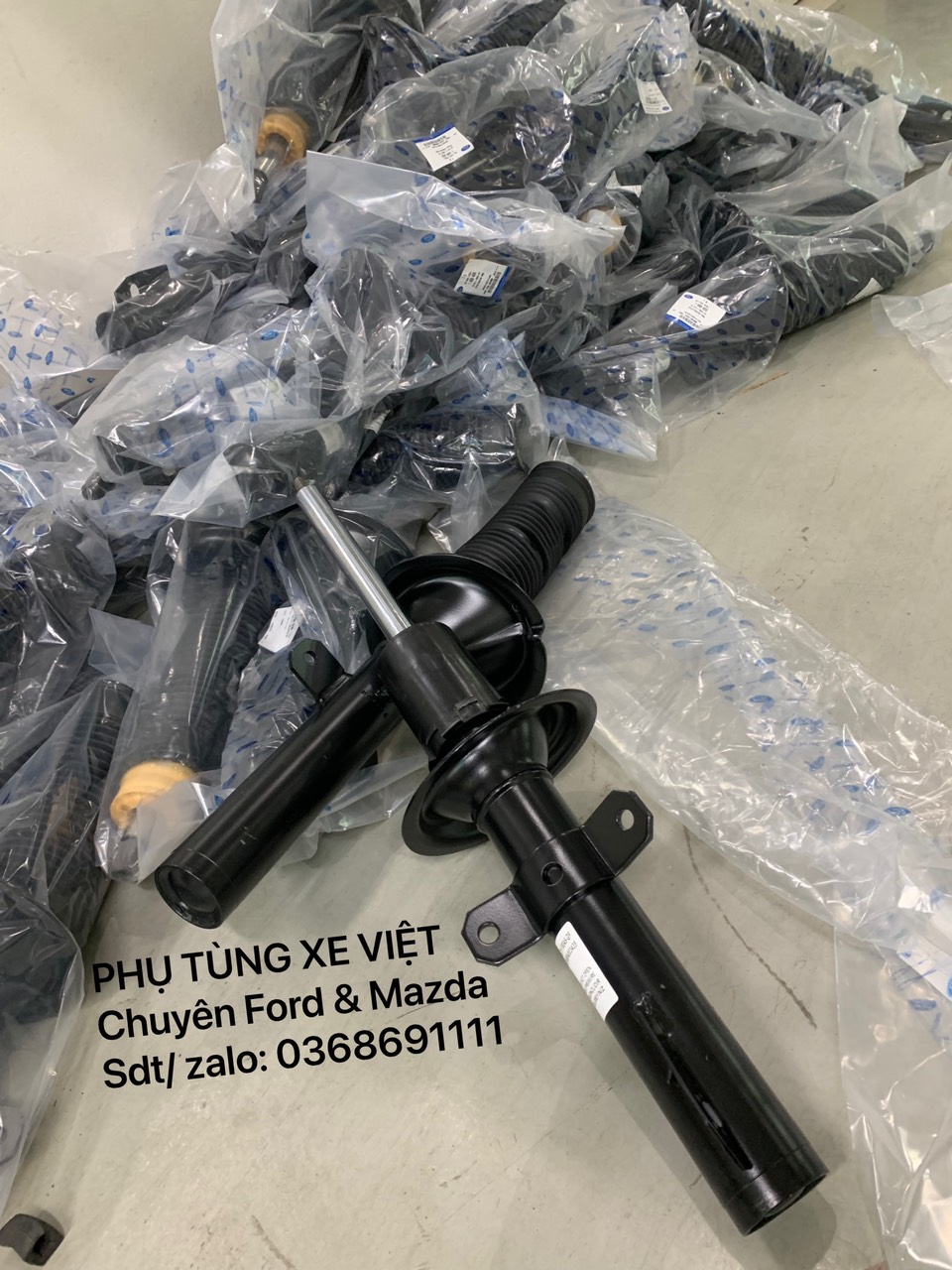 Thụt trước , giảm sóc trước Transit 6C1118045GF 6C1118045GE