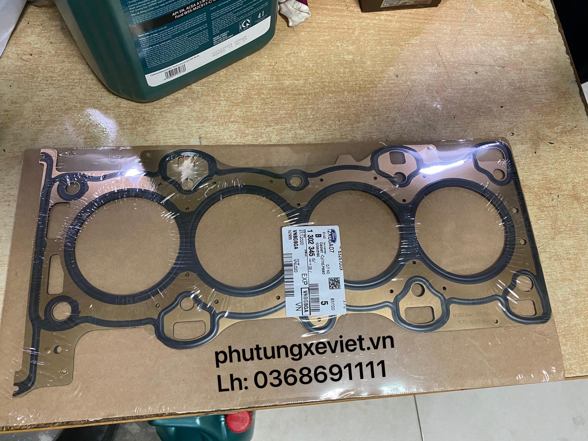 Gioăng quy lát Escape 2.3 / L3G210271A / L3G2-10271-A