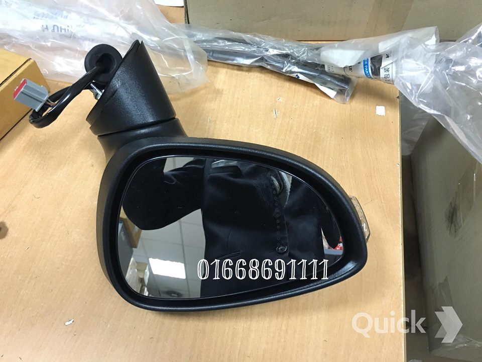 Gương chiếu hậu xe Ford Fiesta – D6BB17682DB5YYW / D6BB17683BB5YYW