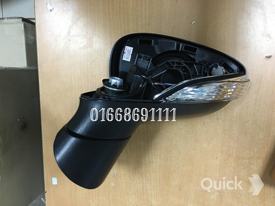 Gương trái, phải xe Ford Fiesta – D6BB 17682 DB5YYW / D6BB 17683 BB5YYW / D6BB17682DB5YYW / D6BB17683BB5YYW