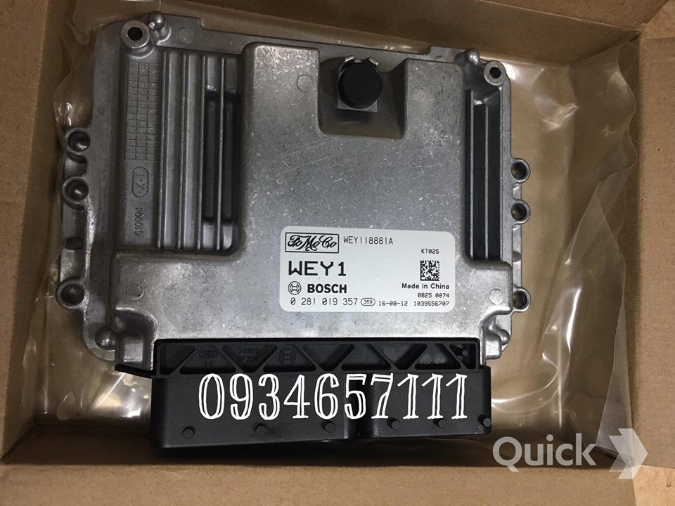 Hộp đen xe Ford Everest / Hộp ECU động cơ Everest/ Hộp điều khiển động cơ Everest