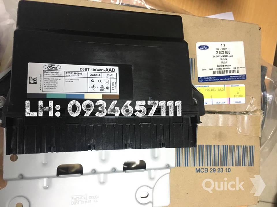 Hộp điều khiển chìa khóa Ford EcoSport / CN15-19G481-BAD