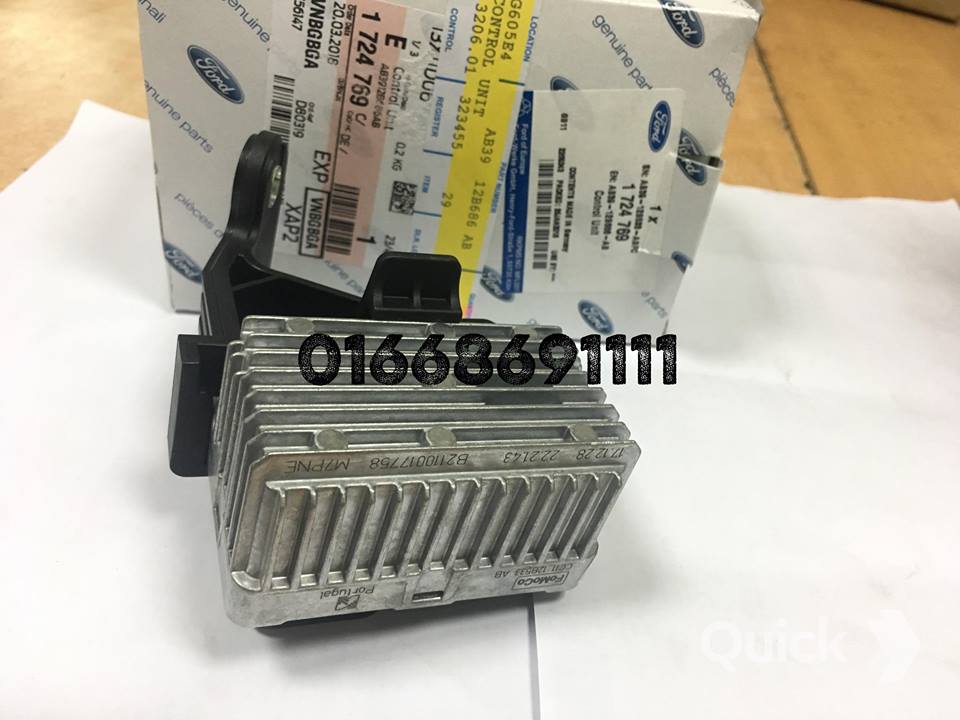 Hộp điều khiển nến sấy Ford Ranger – AB3912B686AB / AB3912B681AB