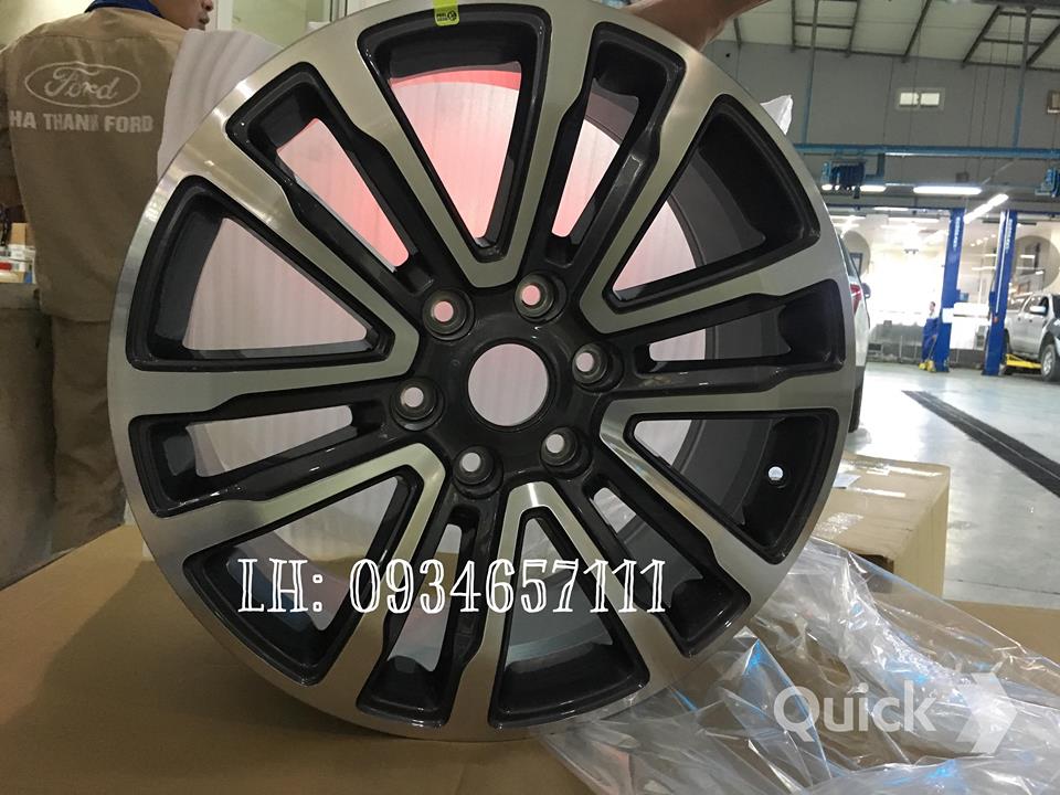 La zăng, chụp la zăng Ford Everest – EB3C1007F1A / EB3C1000AA