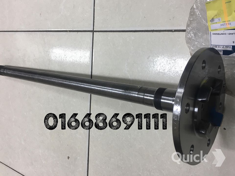 Trục láp sau xe Ford Ranger – UR5826111 / UR5826115