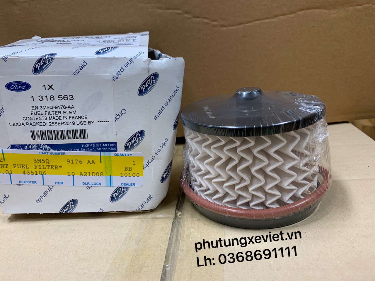 Lọc nhớt / Lọc dầu Focus / 3M5Q-9176-AA / 3M5Q9176AA