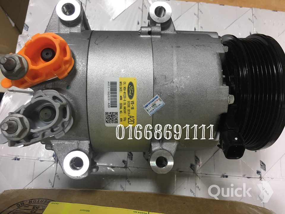 Lốc điều hòa xe Ford Focus- AV6119D629C2C (1.6) / BV6N19D629BF (2.0)