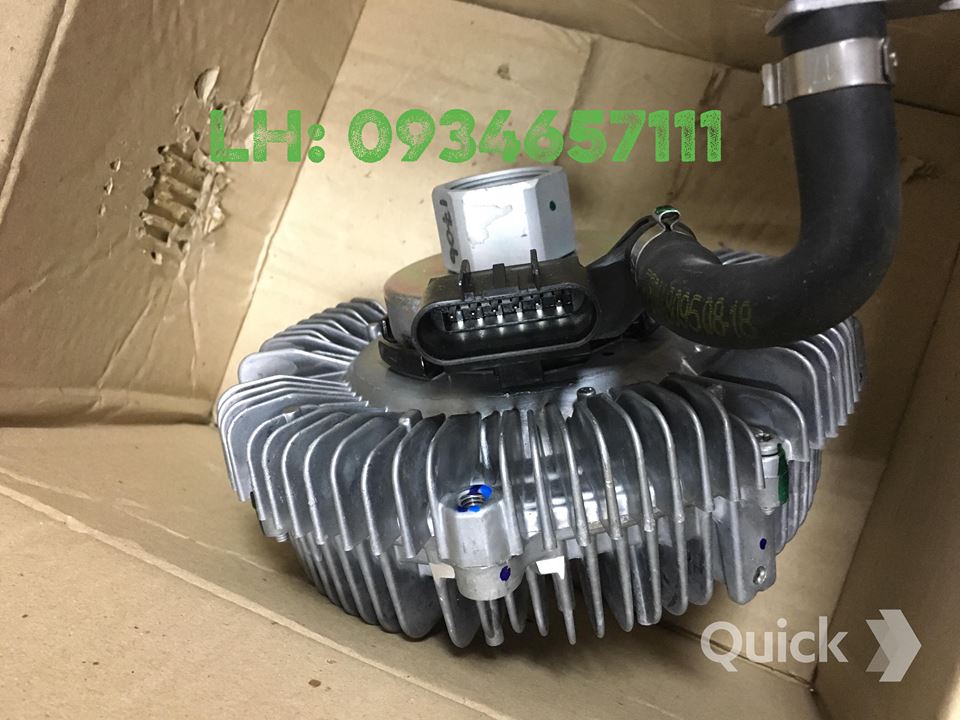 Ly tâm quạt két nước Ranger bi-turbo 2.0