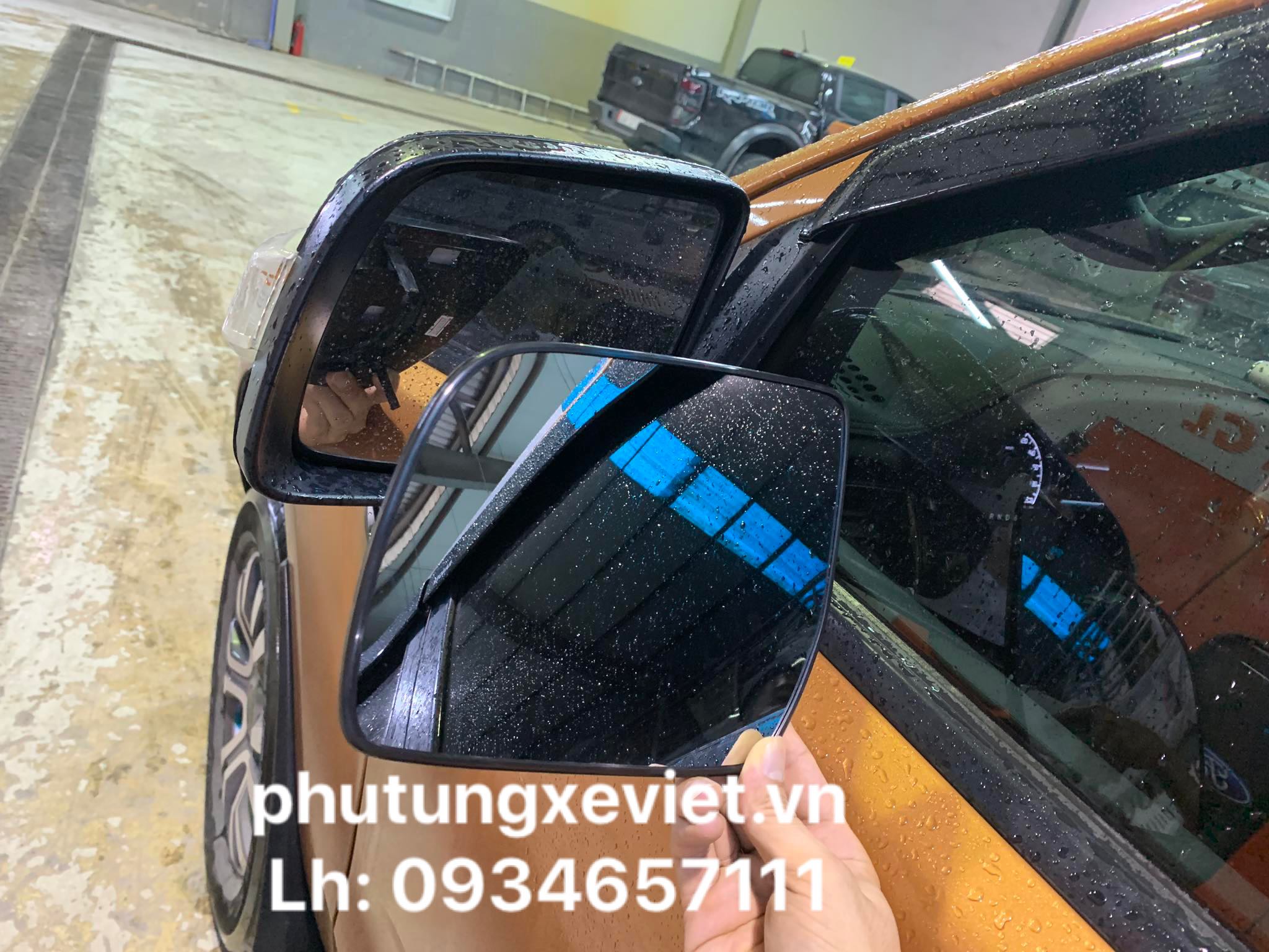 Mặt gương chiếu hậu Ford Ranger (2013-2020)