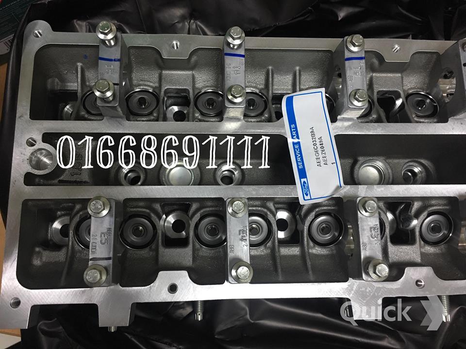 Mặt máy (thớt máy) xe Ford Fiesta – AE8G6C032B9A / AE8Z6049A / RFAR8G6090BA