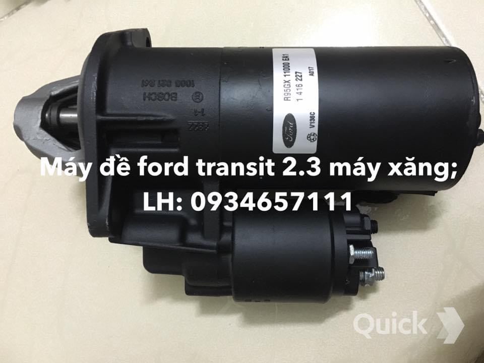 Máy khởi động / đề nổ Ford Transit/ R95GX-11000-EA1