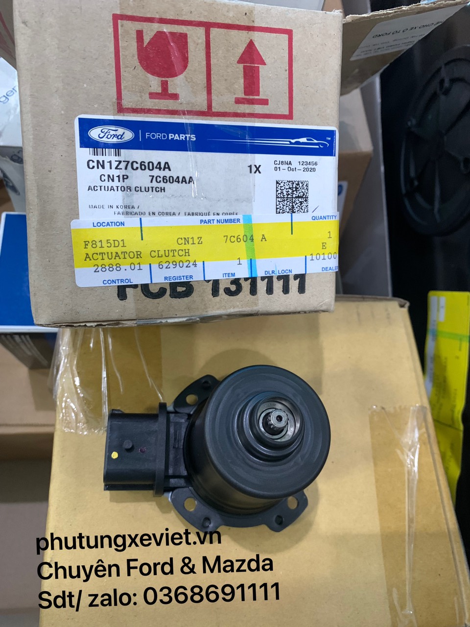 Mô tơ đi số (chuyển số) Ford EcoSport CN1P7C604AA CN1Z7C604A