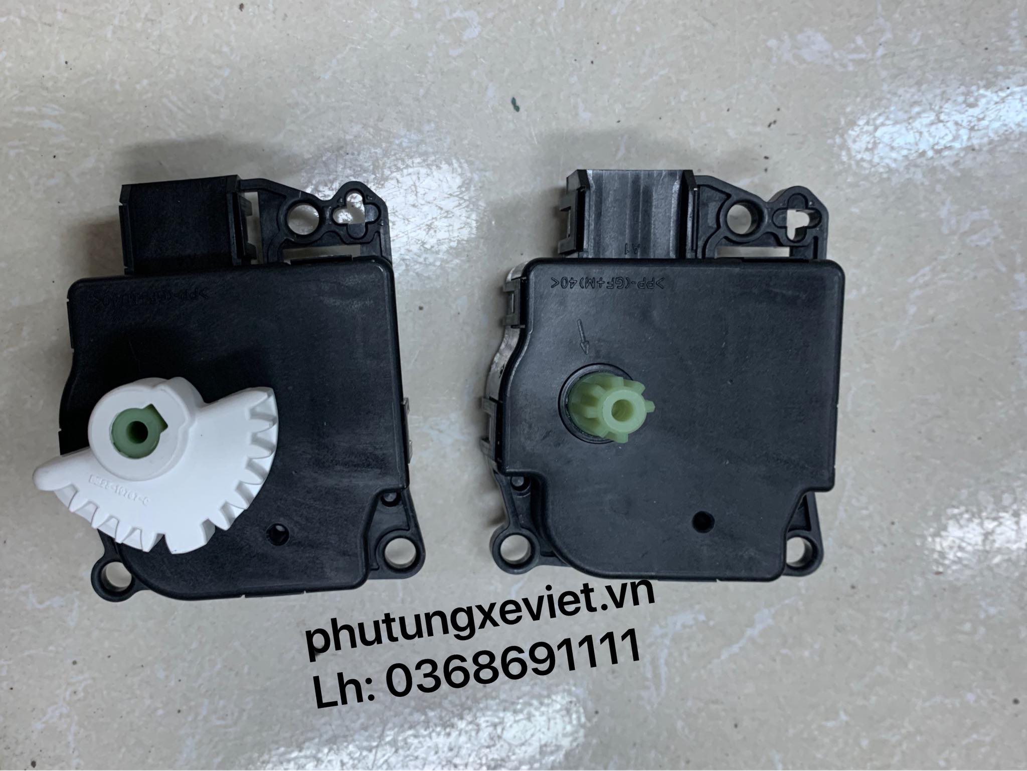 Mô tơ (motor) đóng mở cửa gió điều hòa Ford EcoSport (nóng lạnh)