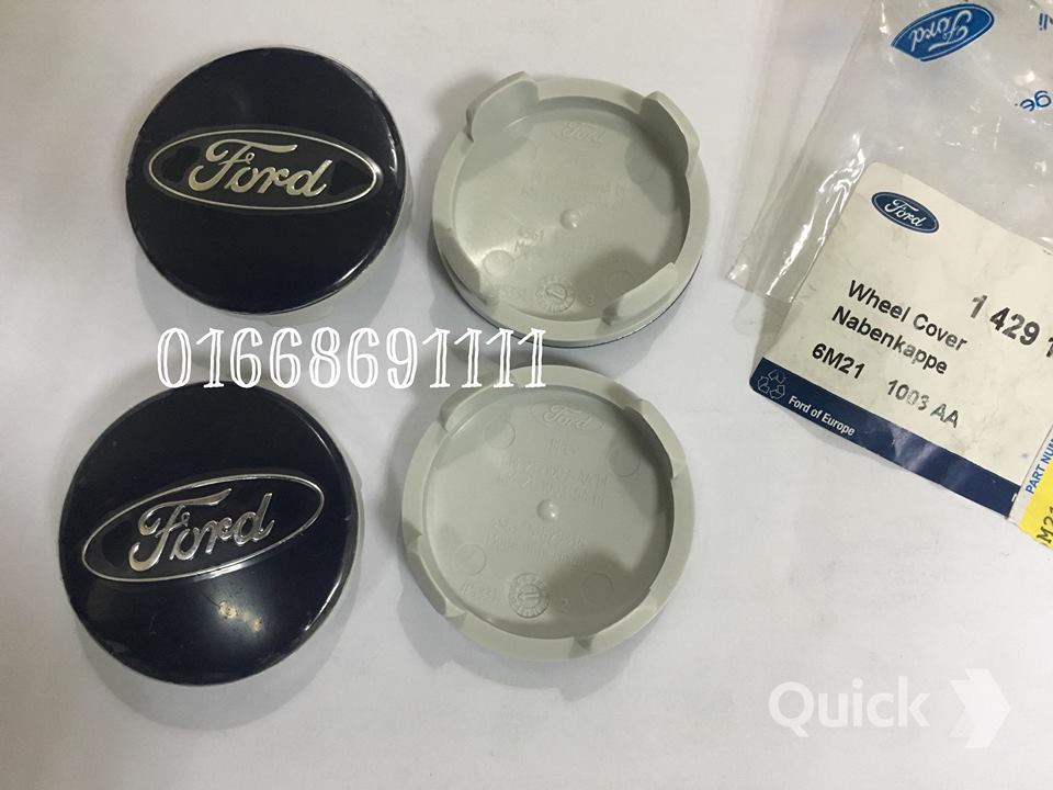 Chụp la zăng Ford Fiesta