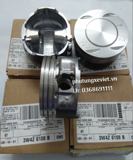 Piston động cơ Escape 3.0 / V6 / 3W4Z-6108-B / 3W4Z6108B