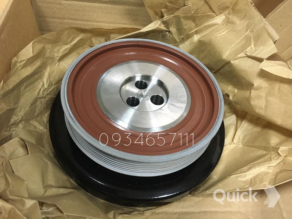 Puly trục cơ Ford Everest / Puly giảm giật trục cơ xe Everest