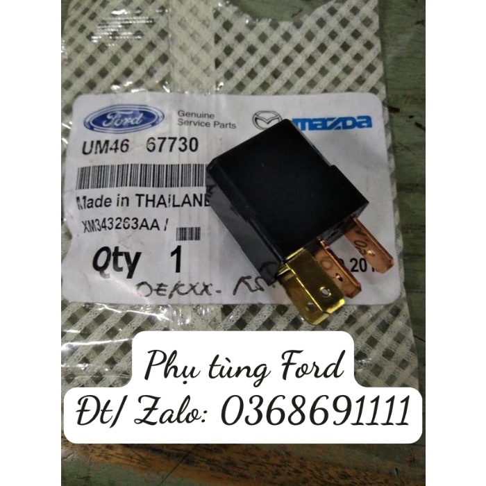 Rơ le điều khiển Ford & Mazda (Relay) / UM4667730 / UM46-67730