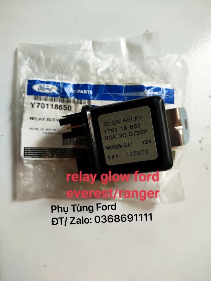 Rơ le điều khiển sấy Ford Ranger Everest Y70118650 (nến sấy, bugi sưởi)