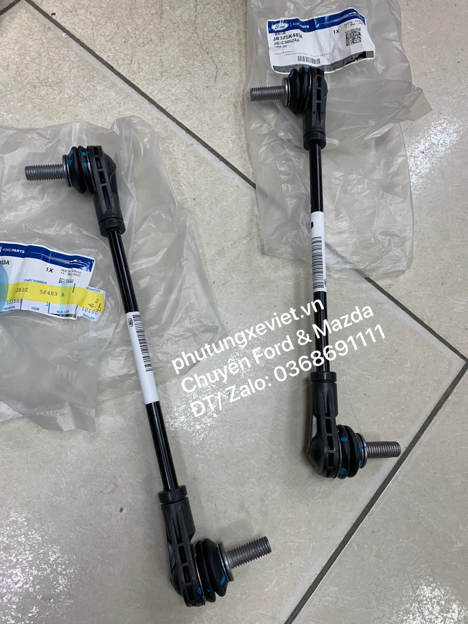 JB3C-3052-AA / JB3Z5K483A Rotuyn cân bằng trước Ford Ranger, Raptor