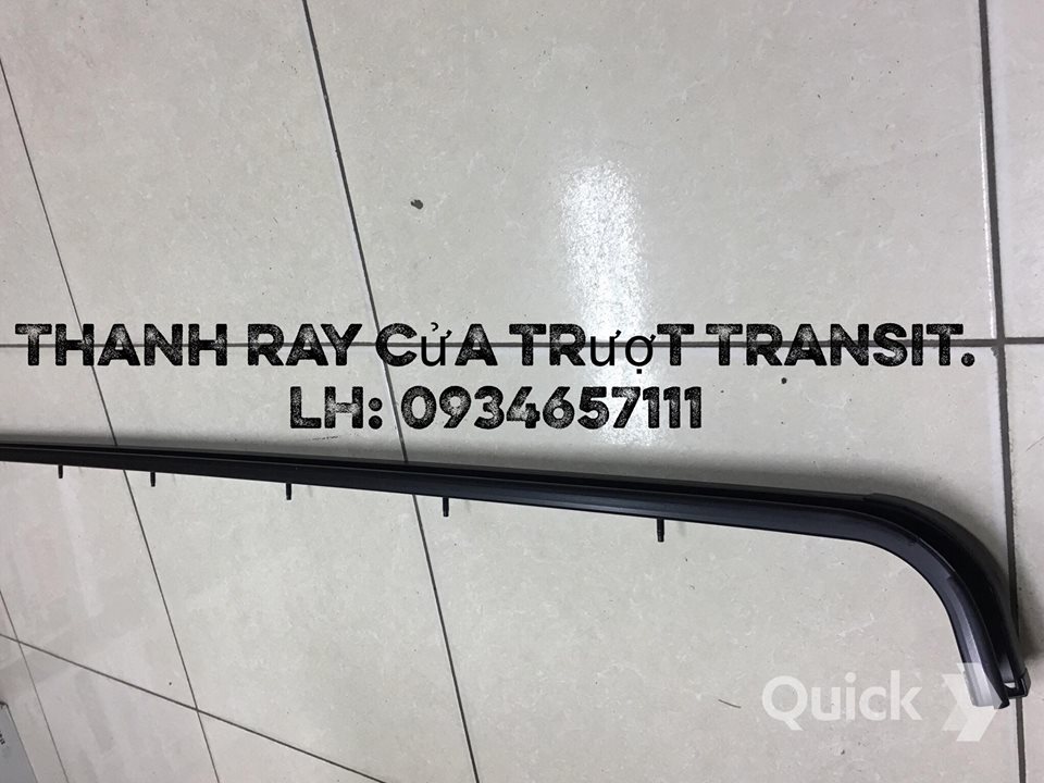 Thanh ray cửa trượt xe Transit