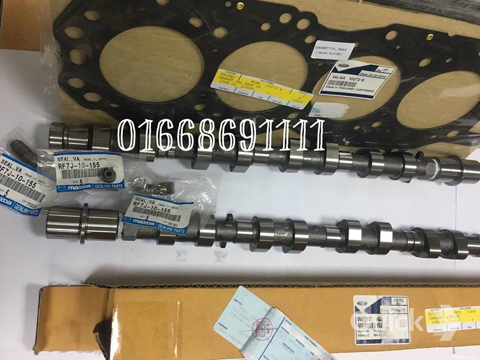 Trục cam xe Ford Everest – WEY012420 / WEY012440