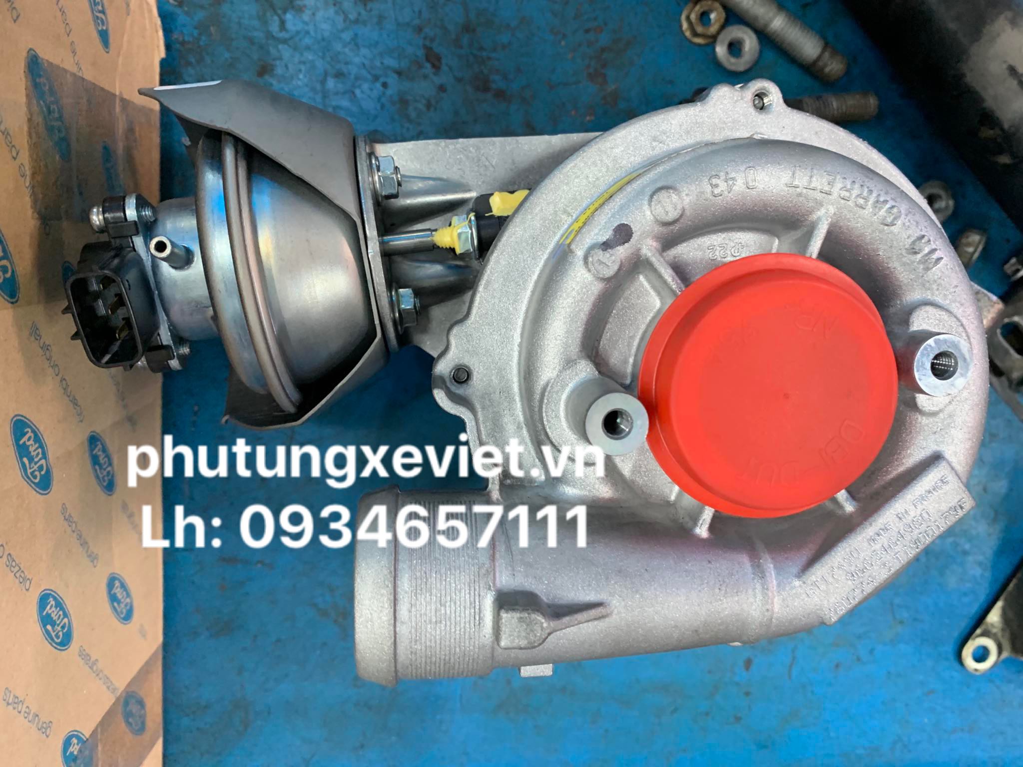 Tu bô (turbo) tăng áp Ford Focus / 3M5Q-6K682-CD