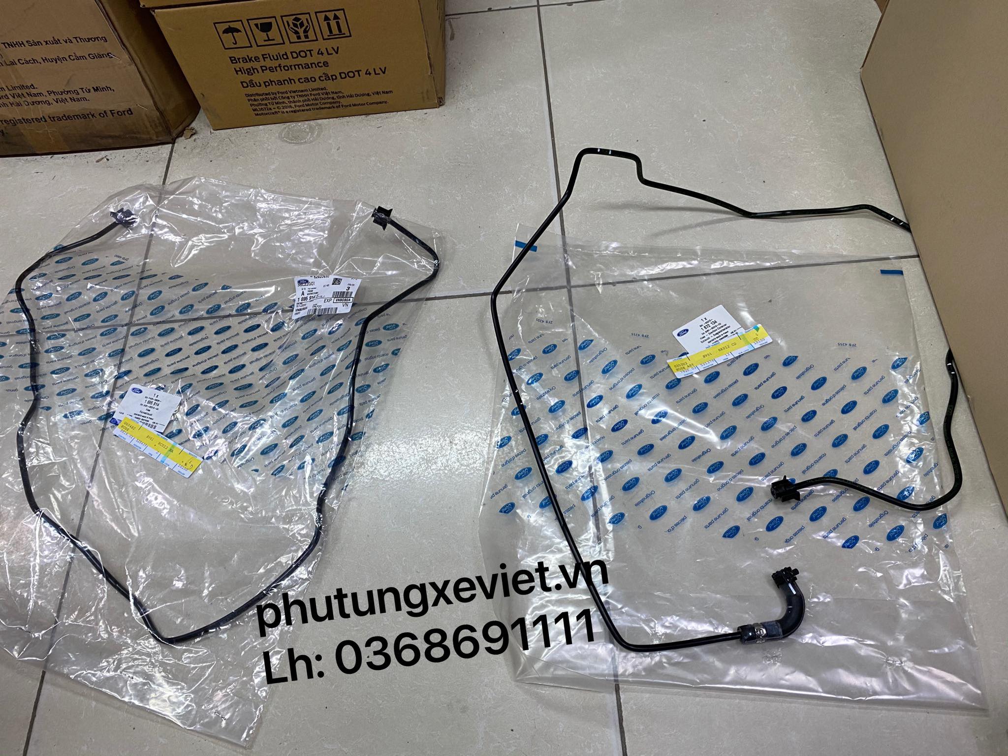 Tuy ô bình nước phụ Ford Focus BV61-8K012-CD / BV61-8C012-BA