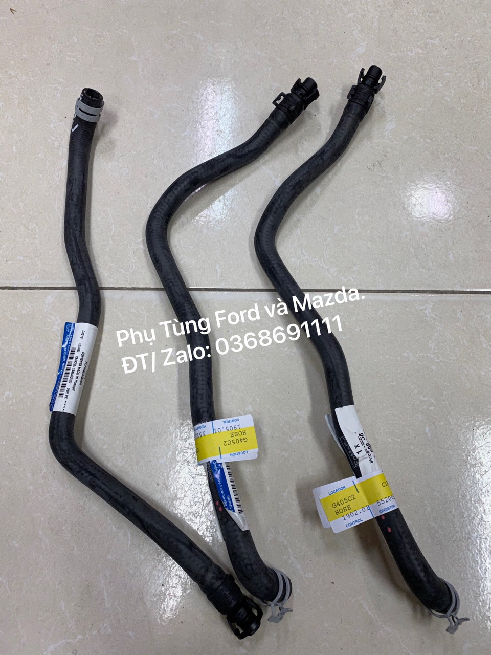 C1B1-8C012-BE / C1B18C012BE / Tuy ô nước hồi về bình nước phụ Ford Fiesta