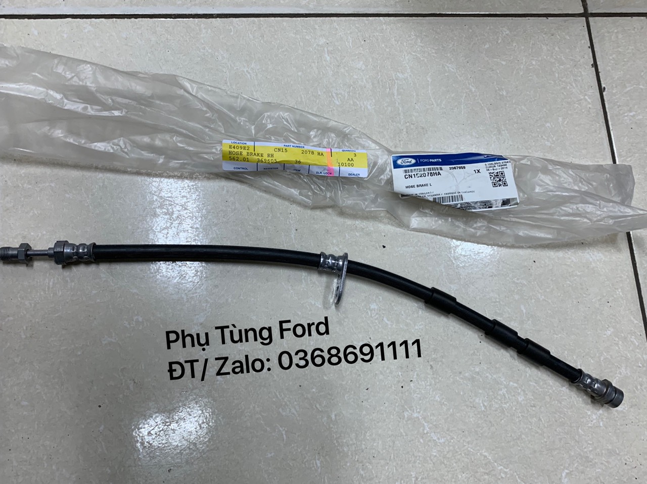 Tuy ô thắng trước EcoSport / CN152078 / CN15-2078 / GA / HA