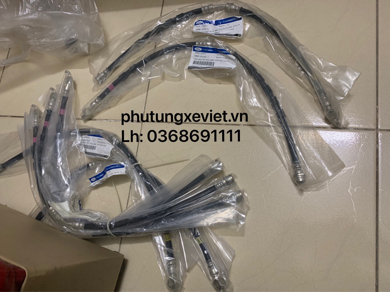 Tuy ô phanh trước trái, phải BT-50/ UC3C43980D / UC3C43990D