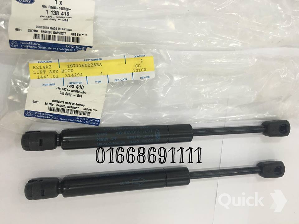 Ty chống ca bô xe Ford Mondeo – 1S71 16C826 BA / 1S7116C826BA