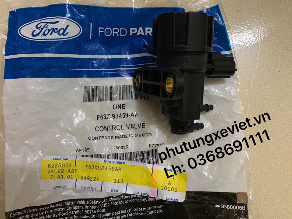 Van tuần hoàn khí xả (van ERG) Ford Escape V6 (3.0)