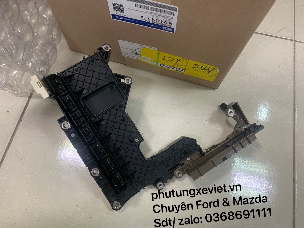 Hộp vỉ van điện số tự động Mazda BT-50 U60119010D 1D0119010 MB3P-7G276-AA