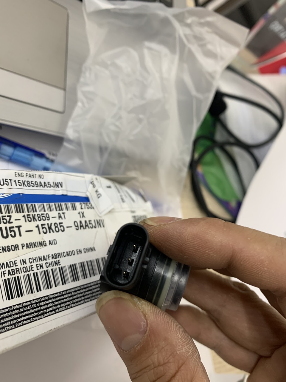 Cảm biến lùi Ford Ranger, Everest 2023 24 25 NU5Z15K859AT