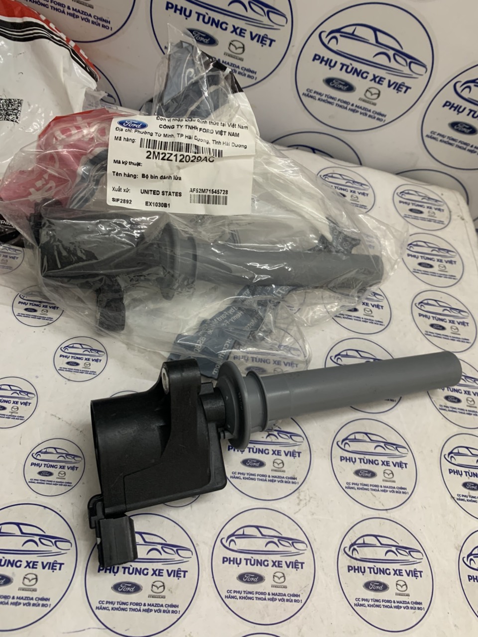 Bô bin đánh lửa Ford Escape 3.0, bobin Escape V6 2M2Z12029AC