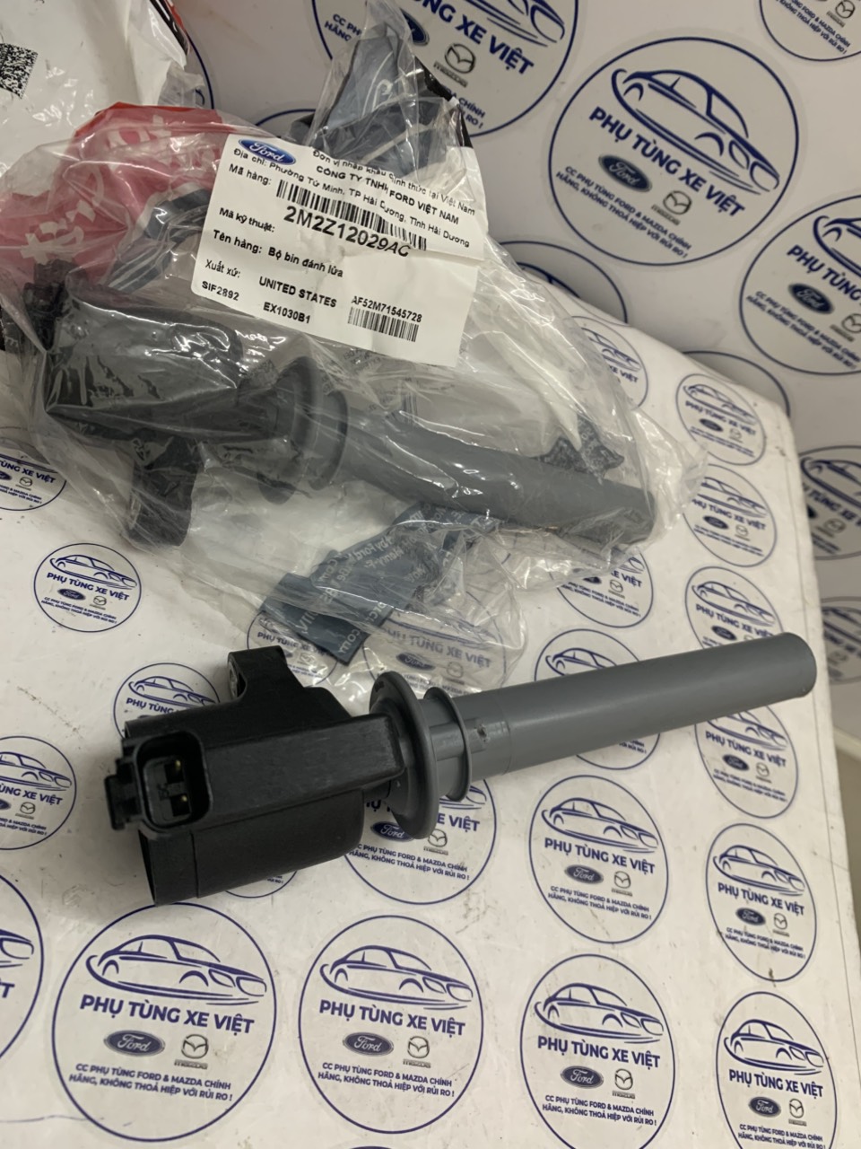 Bô bin đánh lửa Ford Escape 3.0, bobin Escape V6 2M2Z12029AC