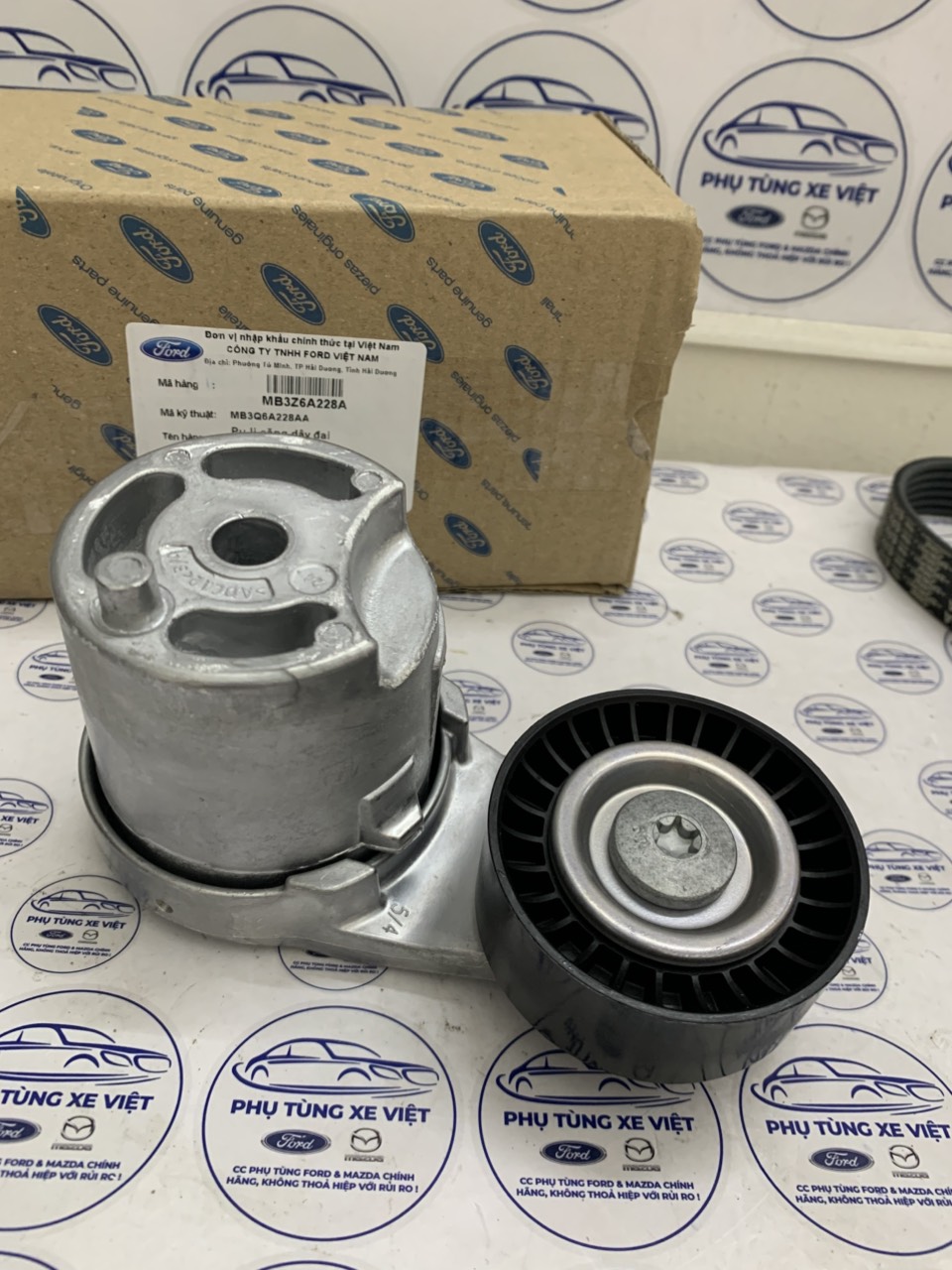 Bi tăng curoa tổng Ford Ranger, Everest 2023 24 25 MB3Z6A228A