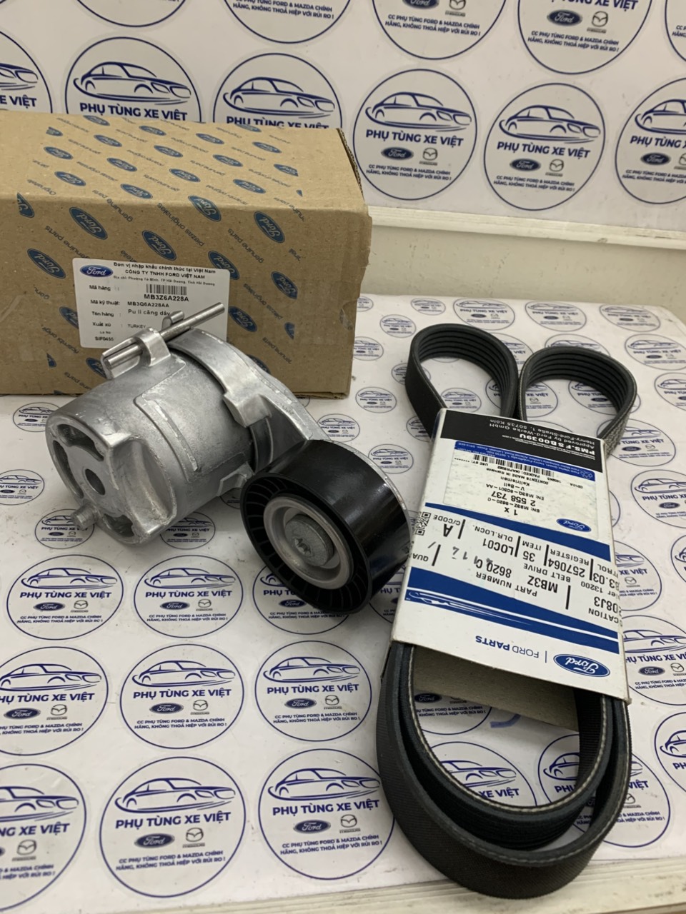 Bi tăng curoa tổng Ford Ranger, Everest 2023 24 25 MB3Z6A228A