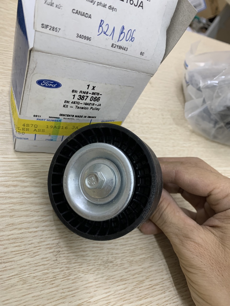 Bi tỳ curoa tổng Ford Mondeo 2.0, Mondeo 2.3 4S7Q19A216JA