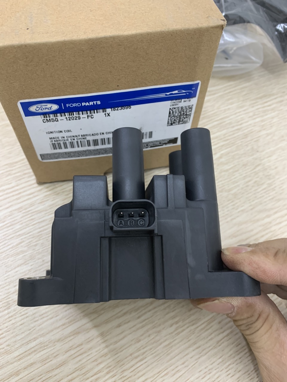 Bô bin đánh lửa Ford Fiesta 1.6, Fiesta 1.4 CM5G-12029-FC