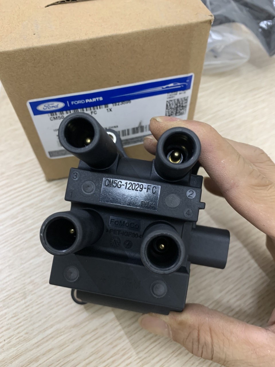 Bô bin đánh lửa Ford Fiesta 1.6, Fiesta 1.4 CM5G-12029-FC