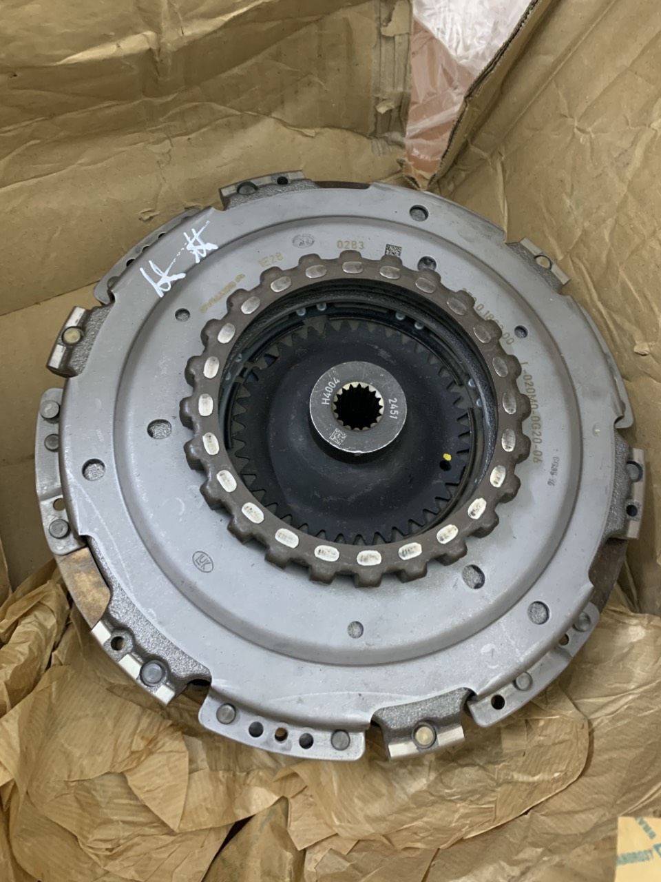 Bộ ly hợp kép Ford Fiesta 1.0 CA6Z7B546D KTCA6P7C601AD