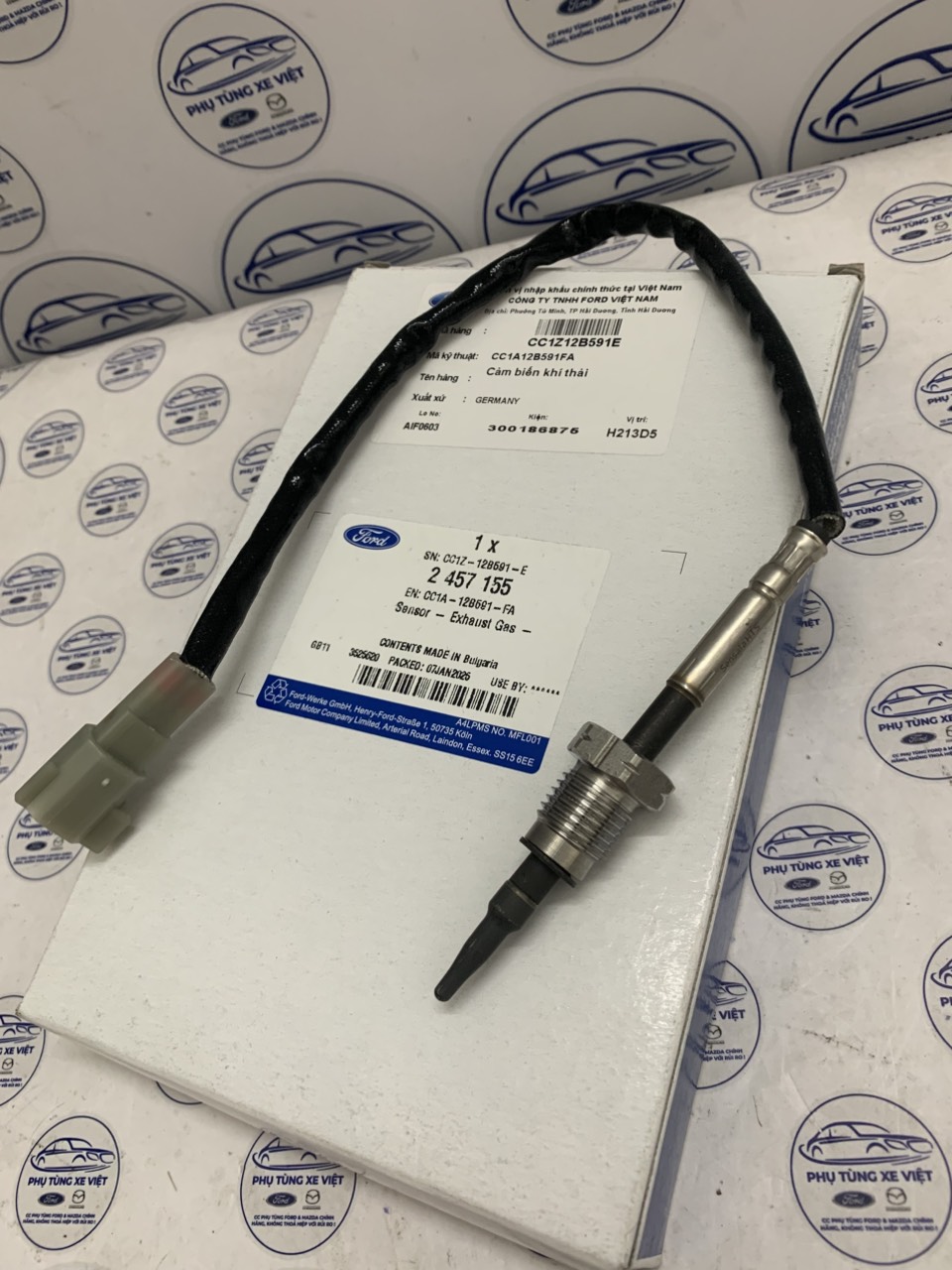 Cảm biến nhiệt độ khí thải Ranger 3.2 CC1Z12B591E CC1A12B59
